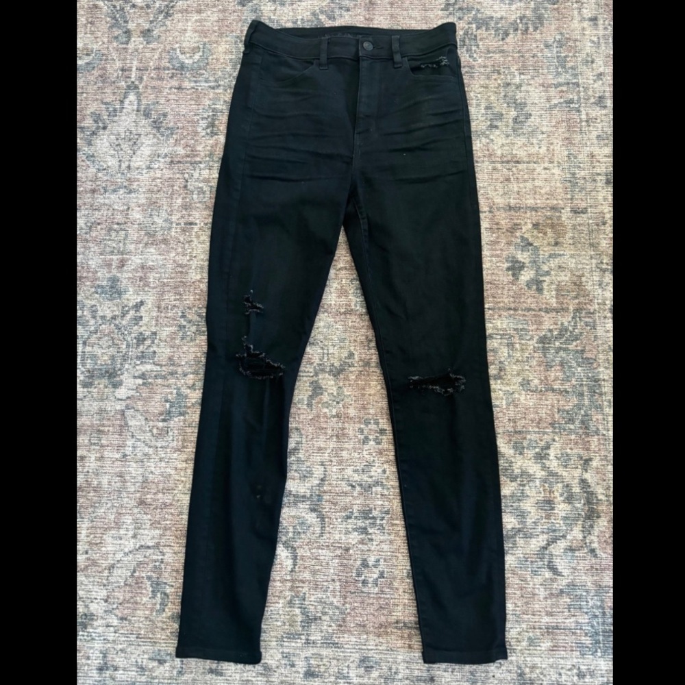 American Eagle next level stretch high waisted jeans